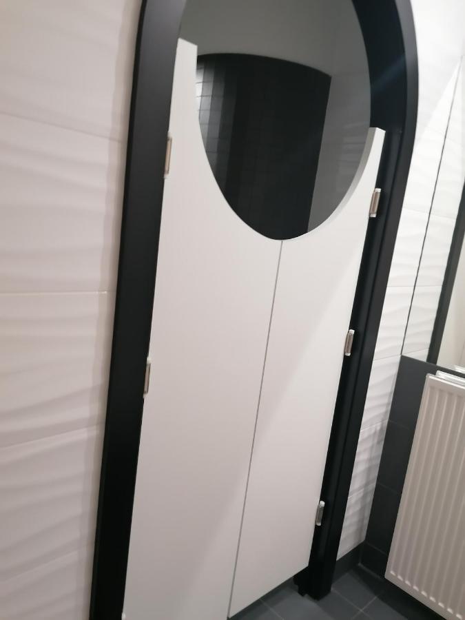 Szczecin Hanza Tower Apartment-Basen エクステリア 写真