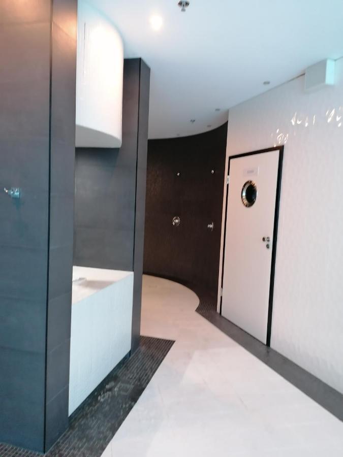 Szczecin Hanza Tower Apartment-Basen エクステリア 写真