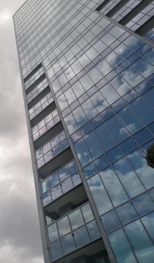 Szczecin Hanza Tower Apartment-Basen エクステリア 写真