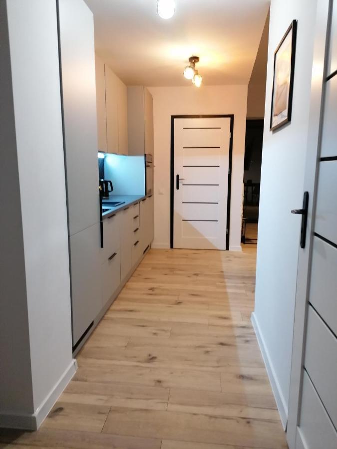 Szczecin Hanza Tower Apartment-Basen エクステリア 写真