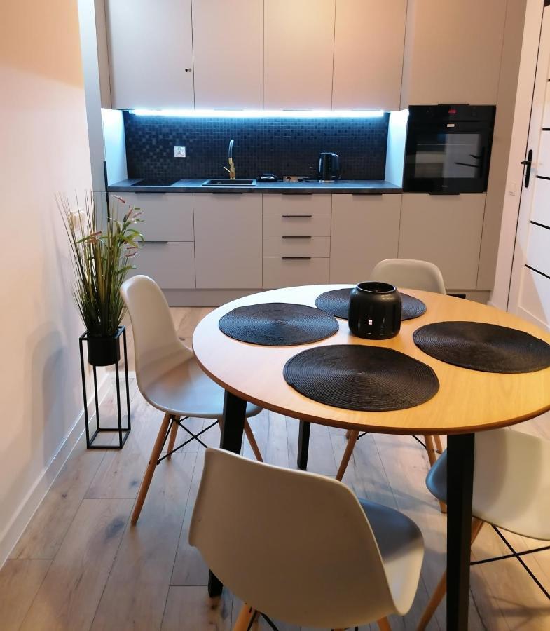 Szczecin Hanza Tower Apartment-Basen エクステリア 写真