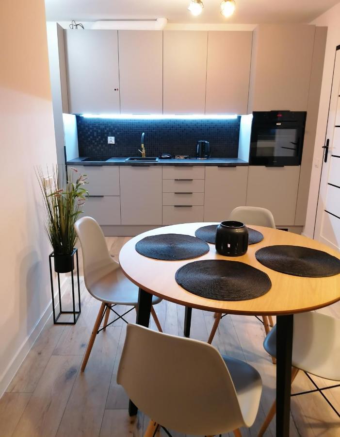 Szczecin Hanza Tower Apartment-Basen エクステリア 写真