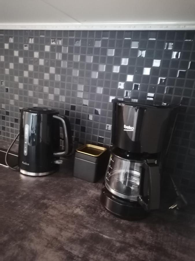 Szczecin Hanza Tower Apartment-Basen エクステリア 写真